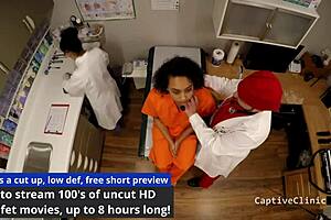 Mia Sanchez Screams In Handcuffed Hospital Sex