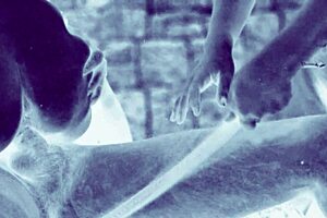 vintage erotic art collection