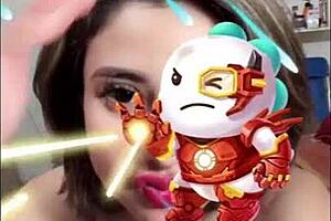 Bigo live em gái show hàng