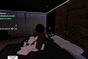 Mi perrita personal queria que le destrozara el utero