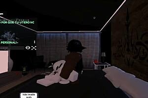 Mi perrita personal queria que le destrozara el utero