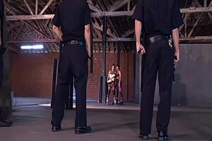 pretty brunette latina samira sucks stiff pole then gets fucked anal ass to mouth