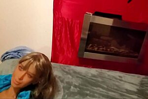 Sex Doll Takes Big Cock