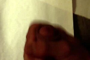 9 Inch Dick Masturbating Cumshot