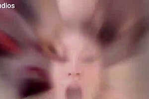 Mina enjoys rough bbc gangbang