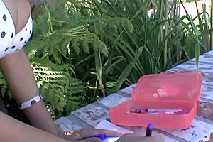 Renae Cruz Loves Big Black Cock