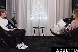 Busty Lesbians Octavia Red Lick Pussies In Full Scene