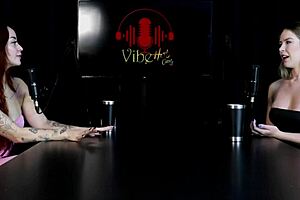 Milena moreau dominates with masturbation tips, lesbian initiation, and sensual bdsm in sheer red lingerie