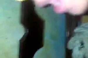 Slutty latina takes cum in her ass during homemade humiliation session