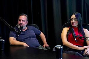 Bbw Woman Sells on Social Media During Pandemic in Sheer Red