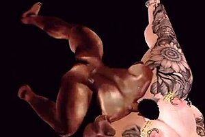 Good girl endures big black cock punishment intensely