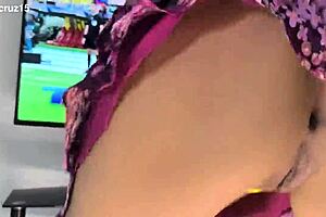 Celebrating Colombia's Goal - Elena Cruz