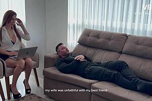 big-ass psychologist treats cuckold patient with cornudo syndrome