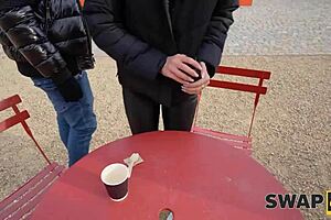 Swap4k a morning walk turned into an unforgettable threesome adventure