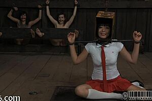 FOUR ANGELS INSIDE TINY 18+ CAGE