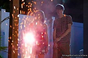 perky attributes in a fantasy scene