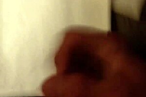 9 Inch Dick Masturbating Cumshot