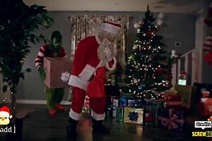 The grinch says, 'let's screw in this parody'