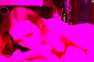 Bailey base fucks girlfriend in neon vip pov!