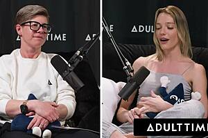 Busty Lesbians Octavia Red Lick Pussies In Full Scene