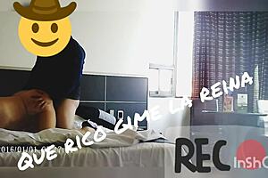 Take my big cock, señora de la calle.