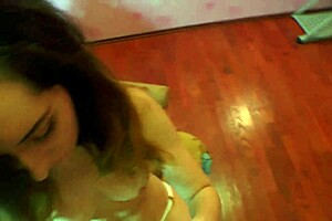 Sucking Experienced Man's Cock First Time