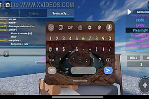 fucking prostitute in roblox game