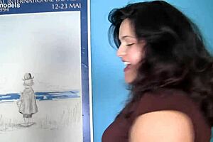 Stranded BBW Karla Lane Offers Doggystyle, Blowjob, And Cum On Tits For Ride