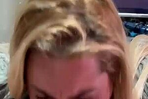 She Begs For Liquid In Mouthful Interaction Scene.