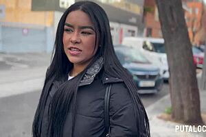 Ambar bunny enjoys a relaxing session with a partner