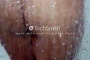 Banho sexy da casada – a sexy bath scene.