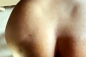 my pregnant whore got anal when she visited