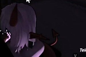 Dominating demon girl fan request 1 roblox