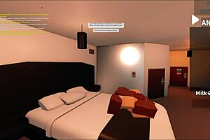 Face Fucking a Girl in a Hat Roblox Studio