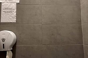 crazy squirting in public with big cock