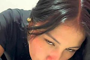 My Sister-In-Law Arrives From Party In Sexy Dress Eager To Fuck