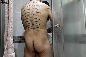 Huge Tits in Shower Cum in Mouth?