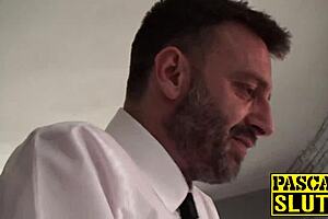 Filthy Uk Babe in Rough Session with Vibrator