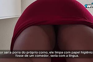 Casada Recebendo Muita Porra E Vazando Pela Buceta