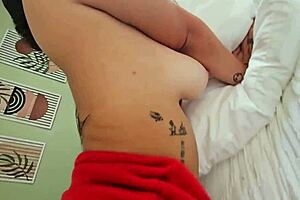 Big booty latina step sis caught me masturbating