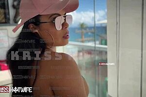 Exposing My Naked Body To Strangers!