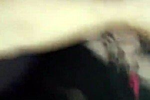 Neighbor's big ass pounded doggystyle with monster cock, rough until she can't take more.