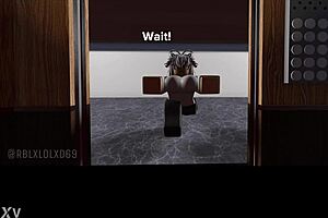 Roblox elevator video fun