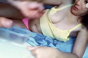 Eating Grapes Up The Ass