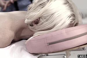 Teen Tricked Into Fuck By Masseuse And Her Perv Husband