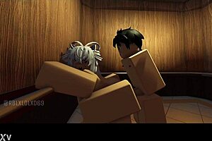 Roblox elevator video fun