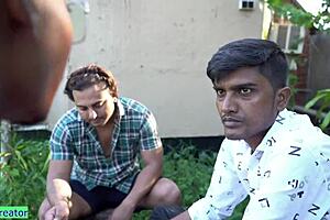 Desi wife repays debt with hardcore fucking 😏