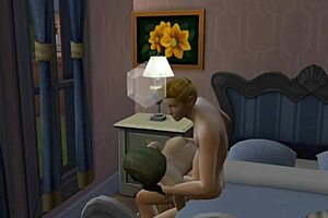 sims family enjoys casual anal and assfucking adventures