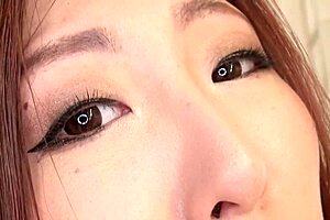 interviewing a beautiful japanese teen from tokyo city