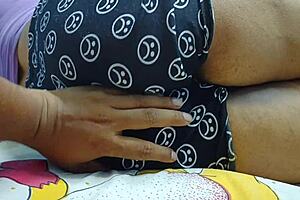 Collage Girl Puja Gets Her Sexy Ass Massaged!